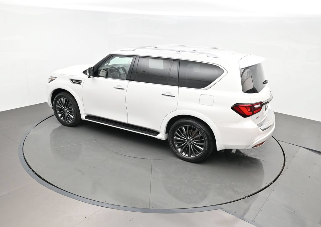 Used 2021 INFINITI QX80 Premium Select w/ Cargo Package AWD/4WD image 44
