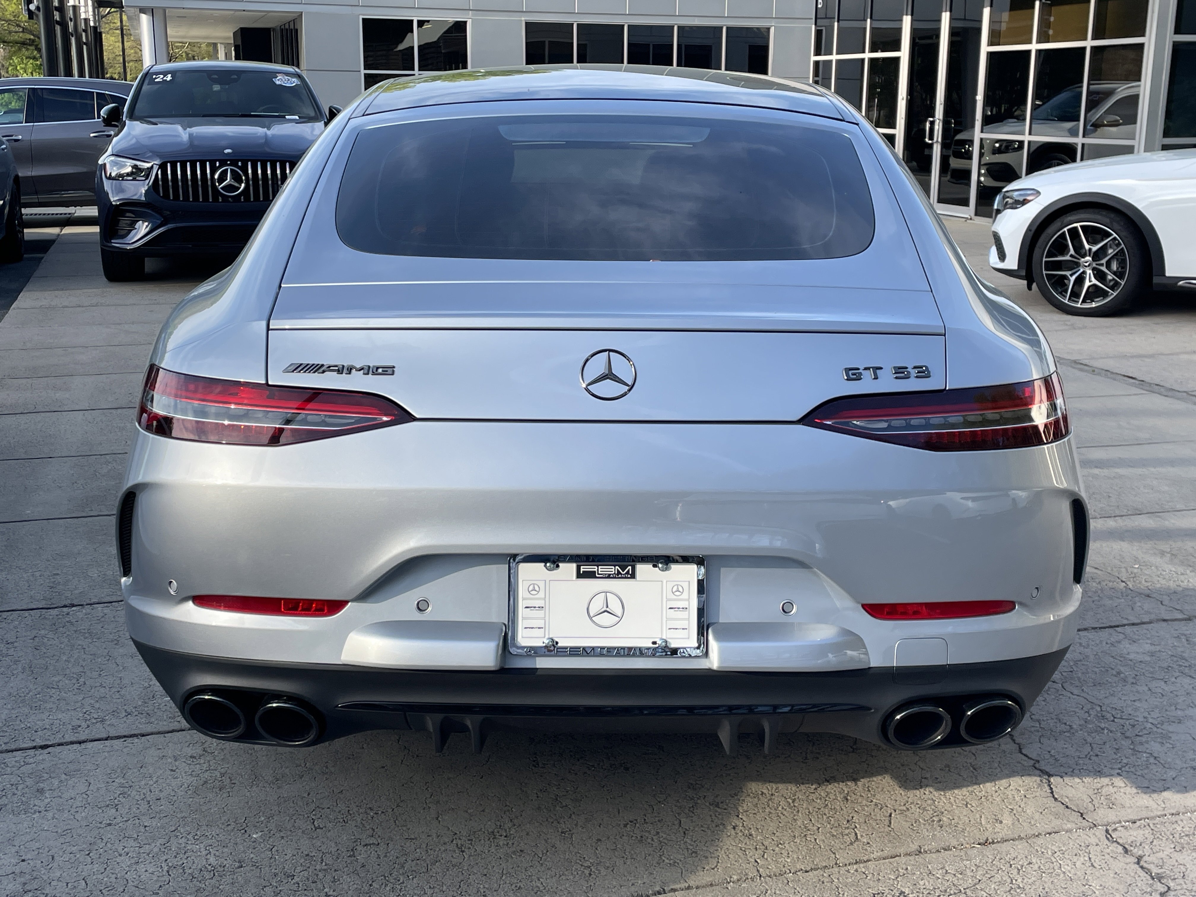 Certified 2024 Mercedes-Benz AMG GT 53 image 7