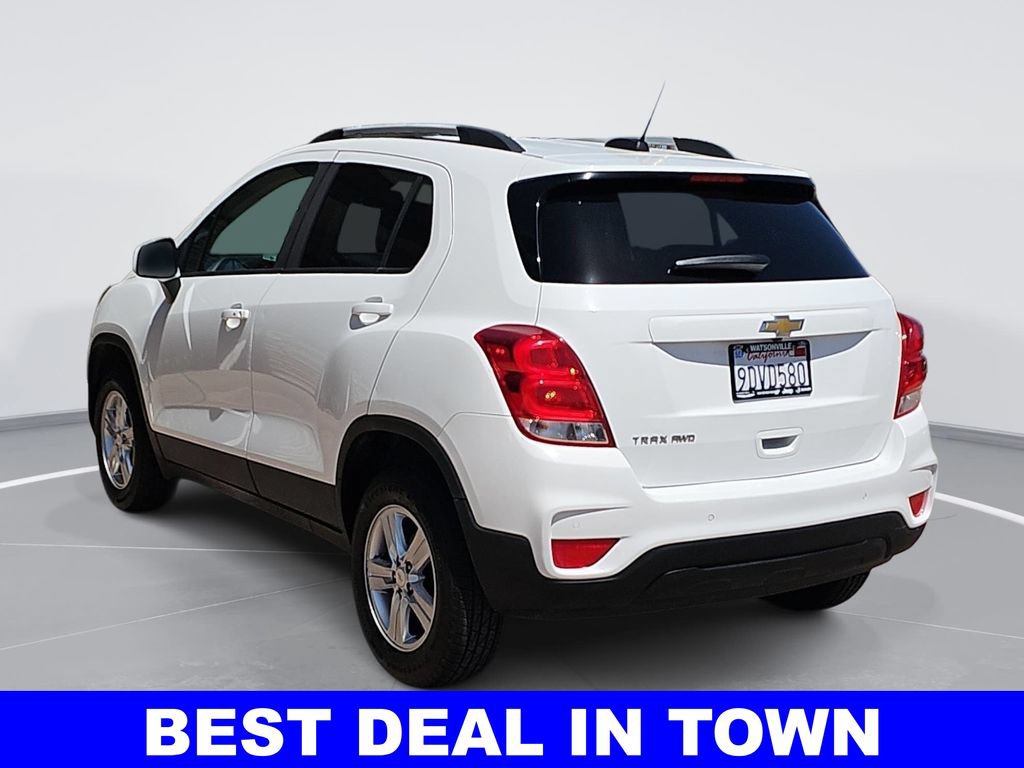 Used 2022 Chevrolet Trax LT w/ Driver Confidence Package AWD/4WD image 5