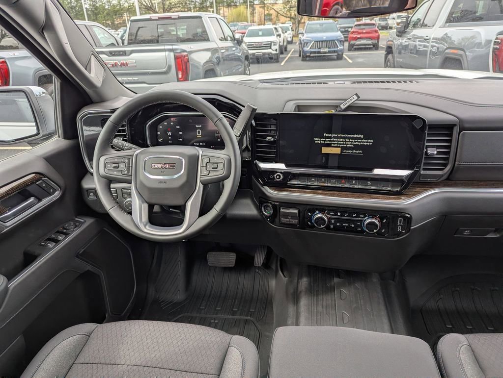 New 2026 GMC Sierra 1500 SLE w/ X31 Off-Road Package AWD/4WD image 9