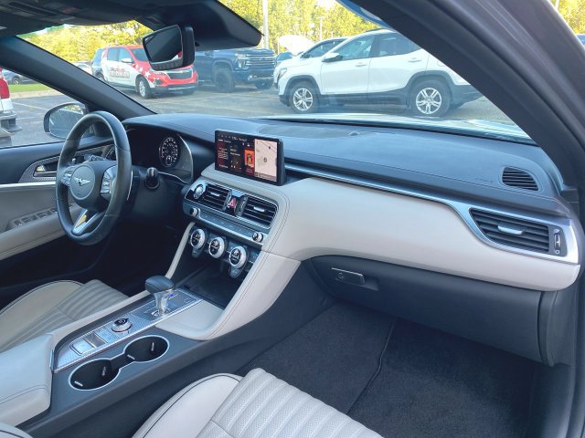 Used 2023 Genesis G70 2.0T w/ Sport Prestige Package AWD/4WD image 30