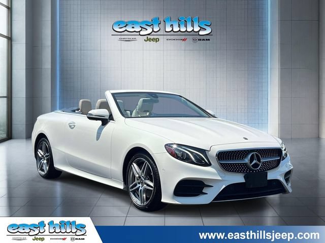 Used 2020 Mercedes-Benz E 450 4MATIC Cabriolet image 1