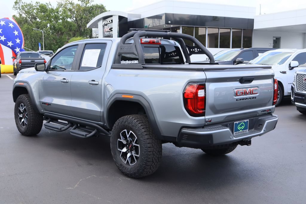 Certified 2024 GMC Canyon AT4X AWD/4WD image 7