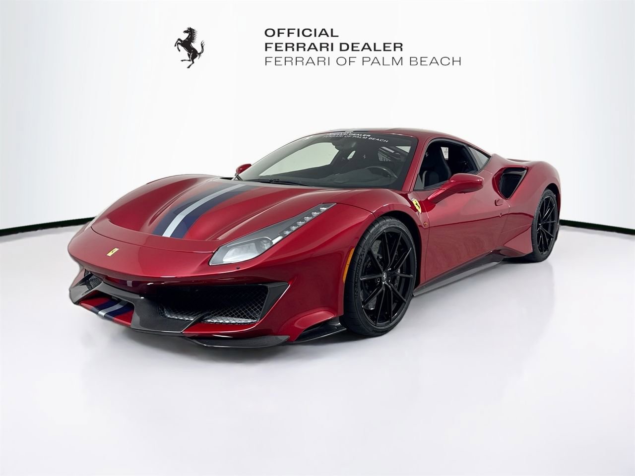 Certified 2020 Ferrari 488 Pista Coupe RWD image 3