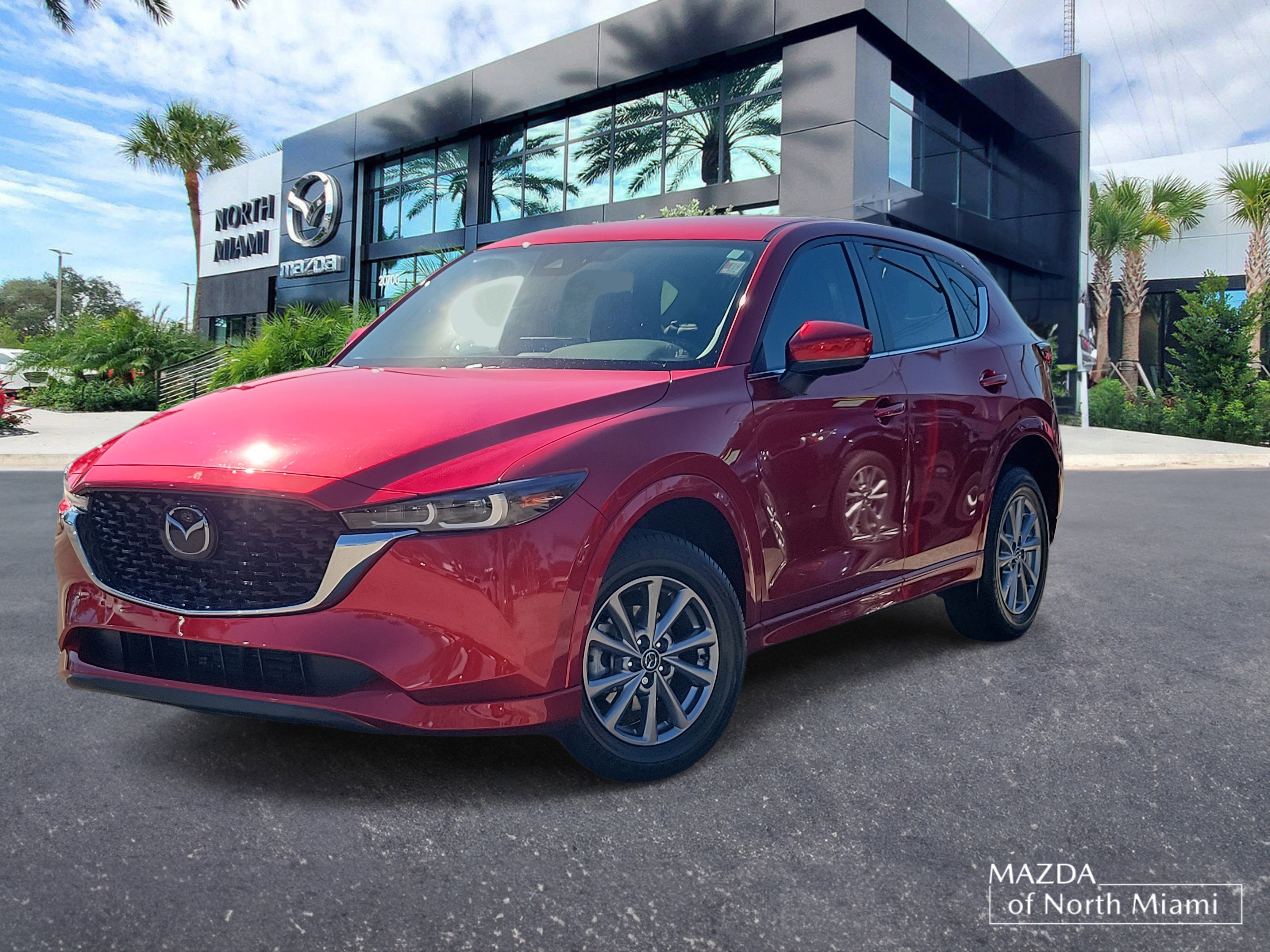 Certified 2024 MAZDA CX-5 AWD 2.5 S w/ Select Package