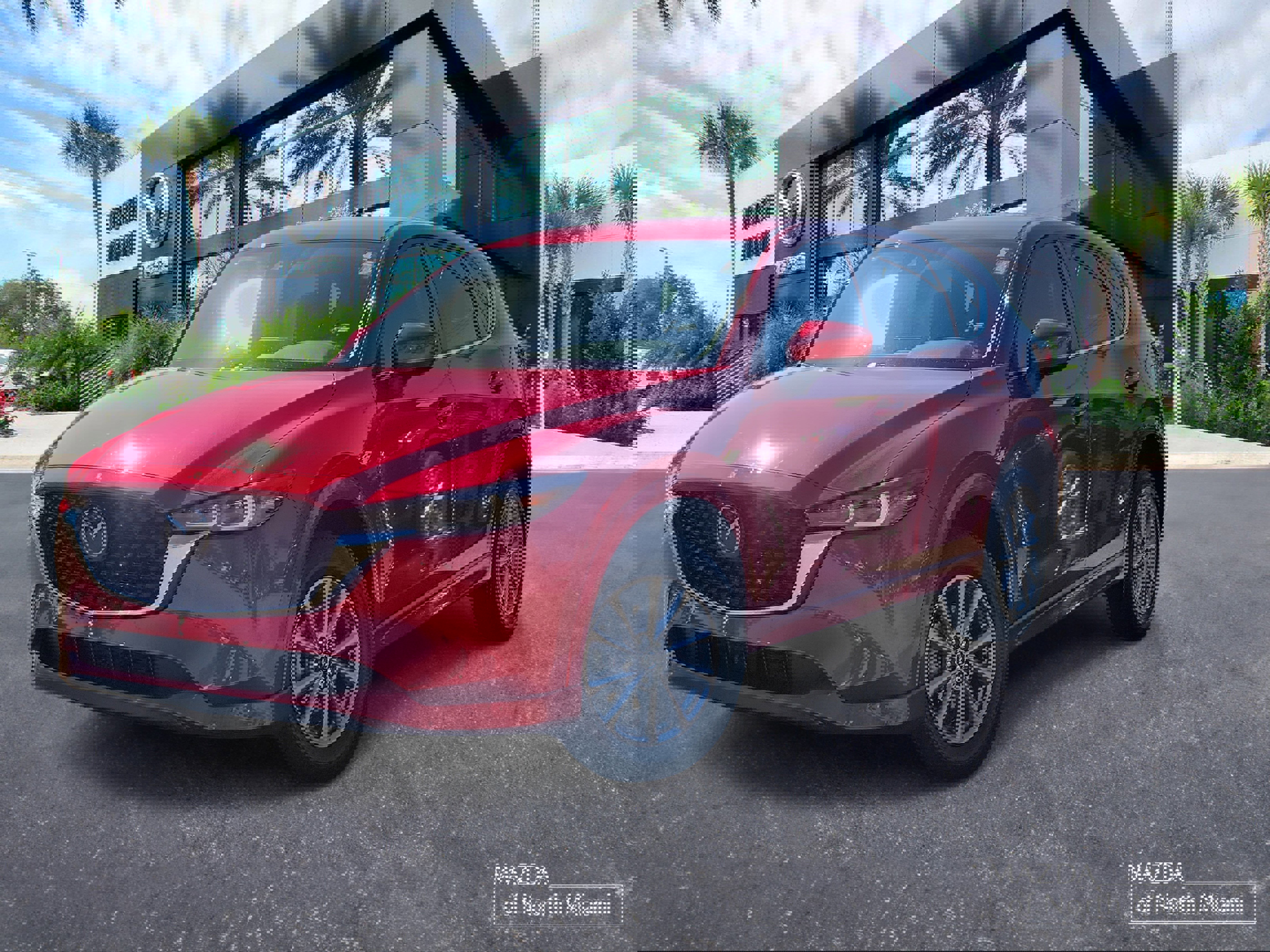 Certified 2024 MAZDA CX-5 AWD 2.5 S w/ Select Package image 1