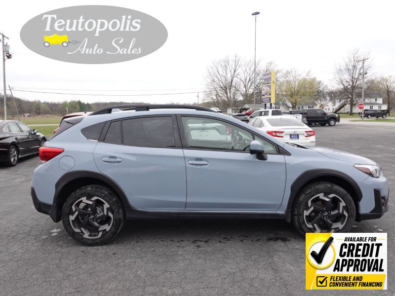 Used 2022 Subaru Crosstrek 2.5i Limited w/ Moonroof Package 2 AWD/4WD image 4