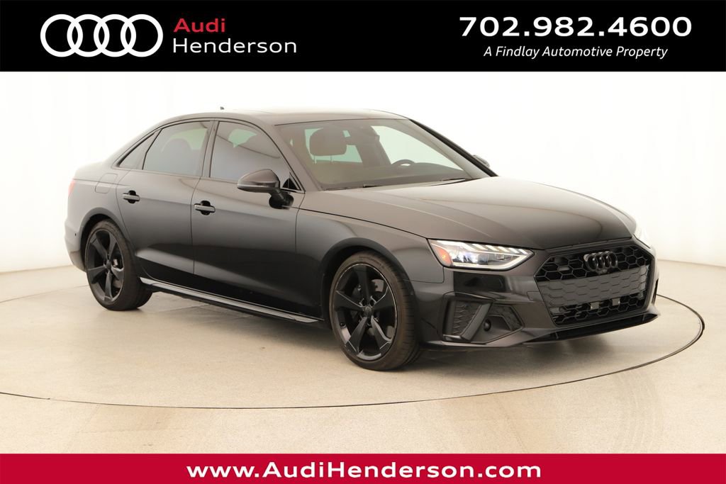 Certified 2021 Audi A4 2.0T Prestige AWD/4WD video 1