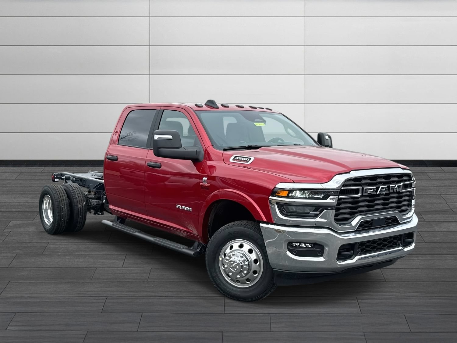 New 2026 RAM 3500 Big Horn AWD/4WD video 2