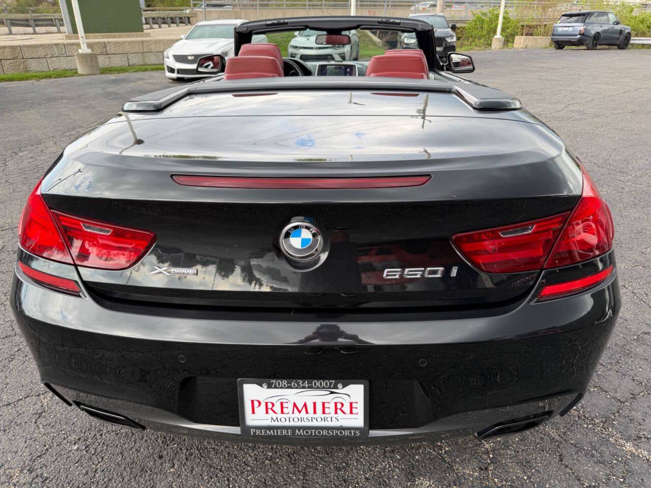 Used 2015 BMW 650i xDrive Convertible AWD/4WD image 7