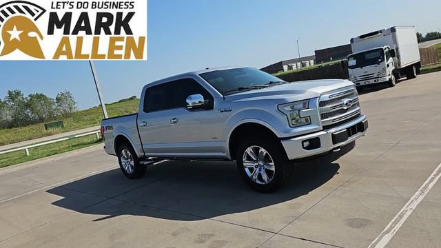 Used 2015 Ford F150 Platinum w/ Equipment Group 701A Luxury AWD/4WD image 2