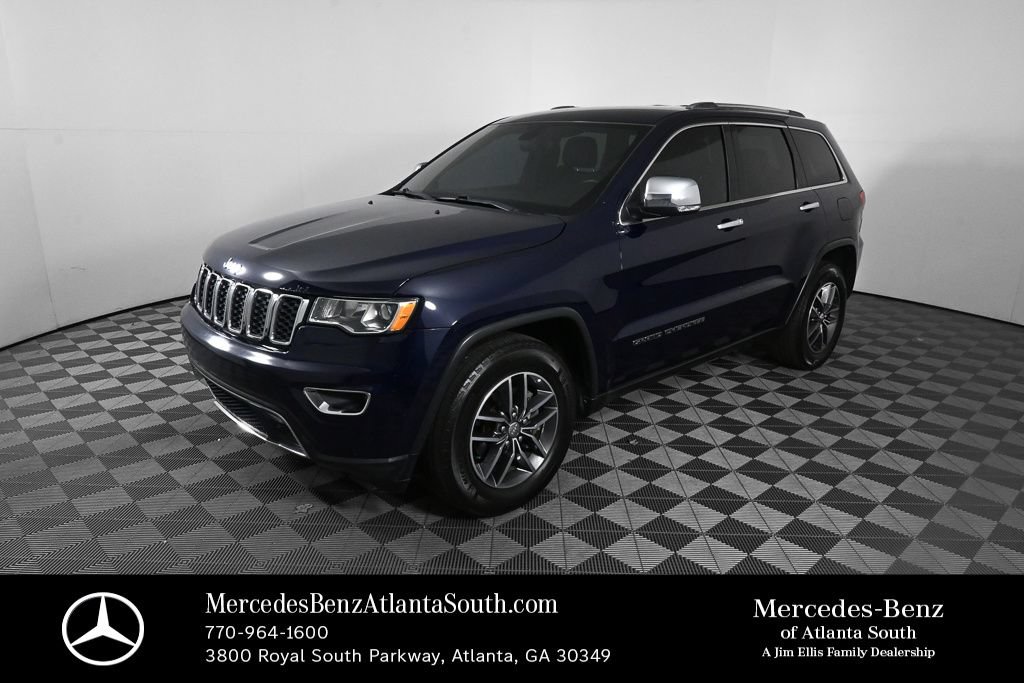 Used 2018 Jeep Grand Cherokee Limited RWD image 1