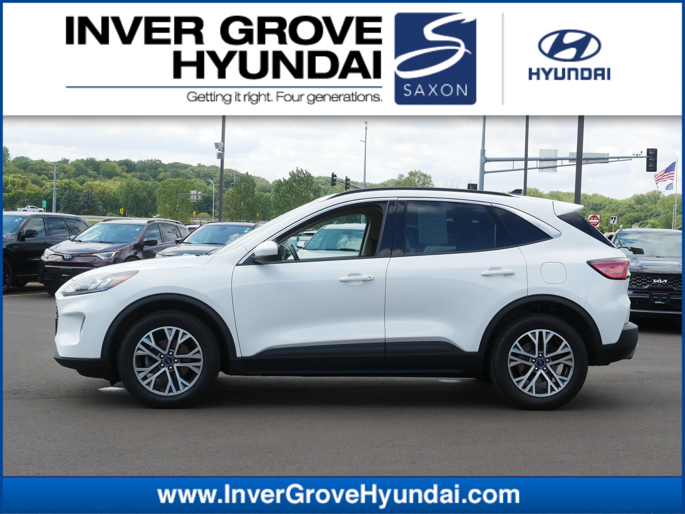 Used 2020 Ford Escape SEL