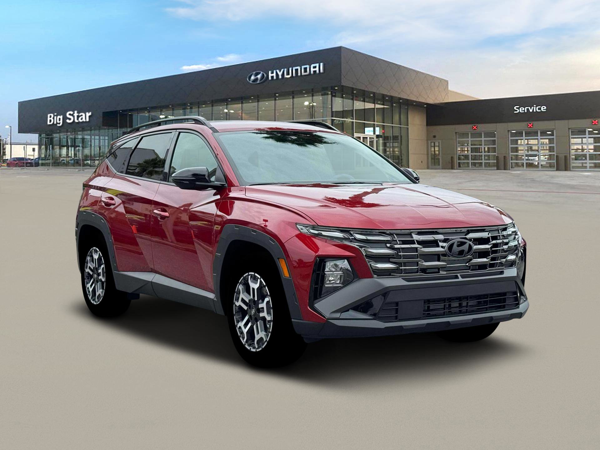 New 2026 Hyundai Tucson XRT FWD image 11