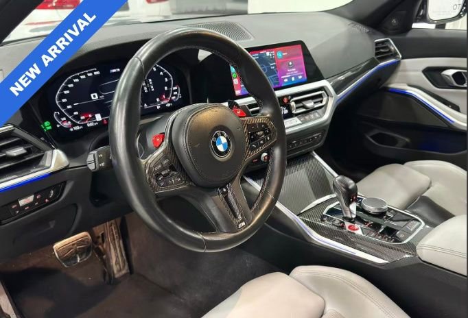 Used 2021 BMW M3 Competition w/ Executive Package image 7