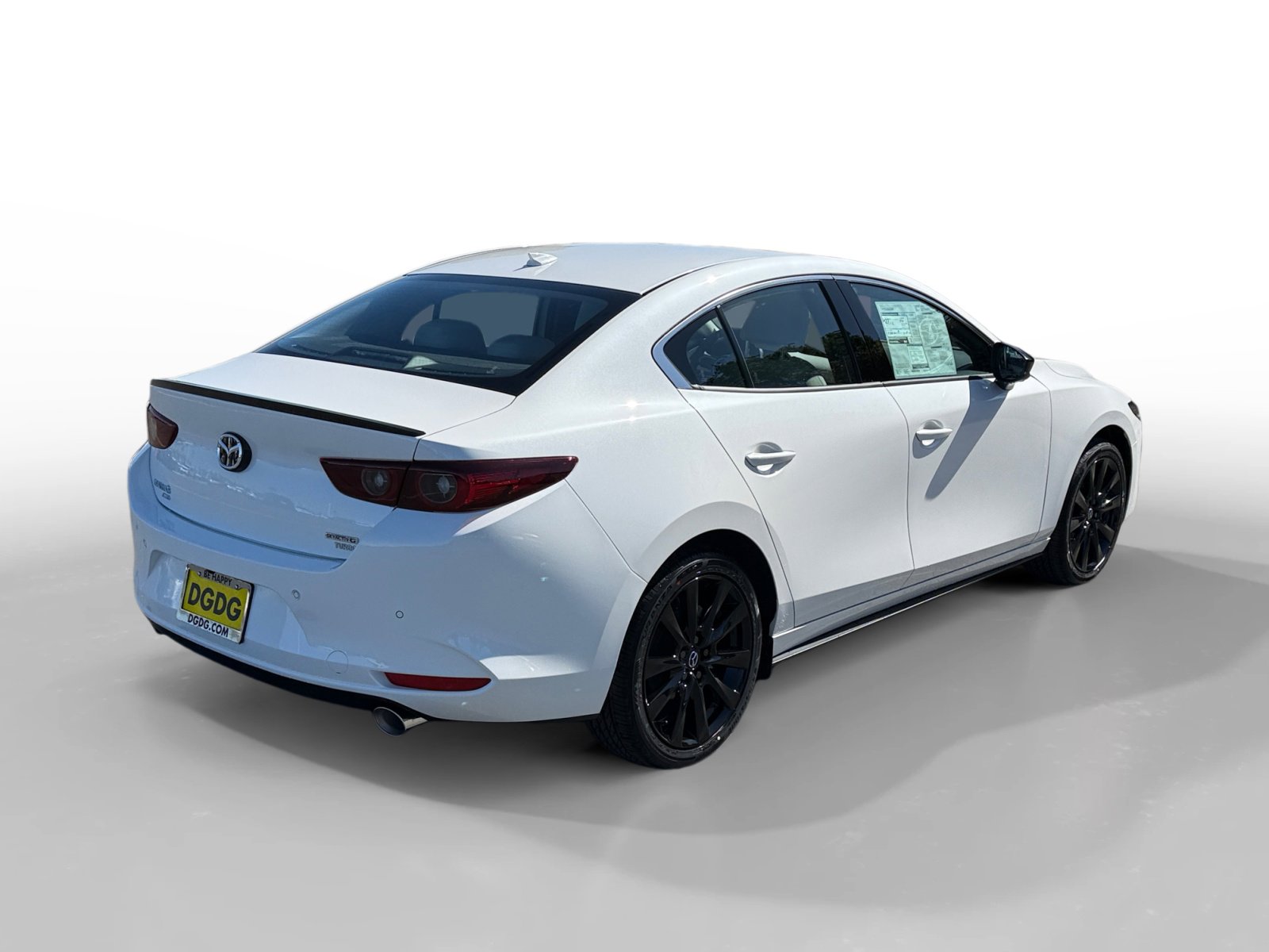 New 2026 MAZDA MAZDA3 2.5 Turbo Sedan w/Premium Plus AWD/4WD image 5