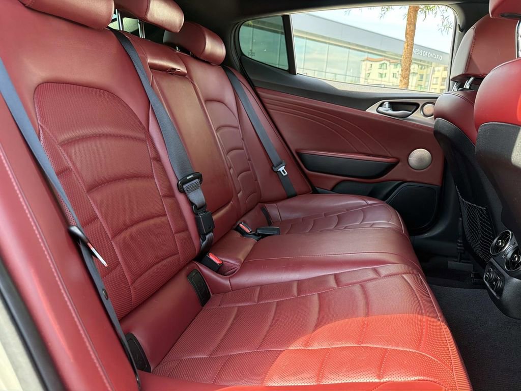 Used 2022 Kia Stinger GT2 w/ Red Interior Color Package image 22