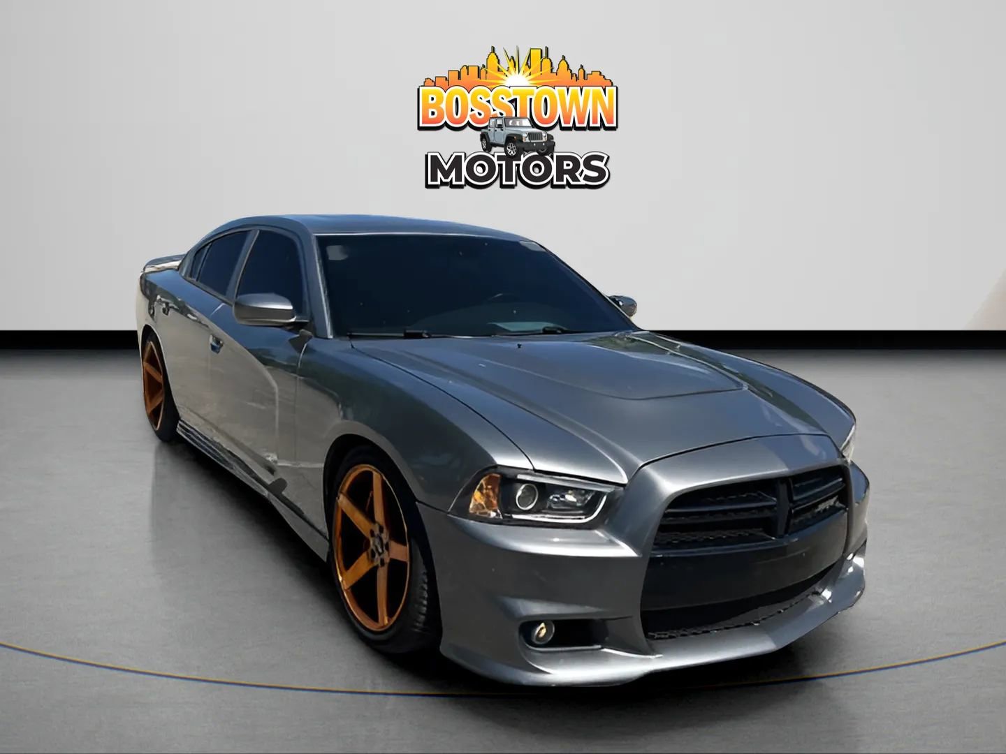 Used 2012 Dodge Charger SRT8 w/ Driver Confidence Group RWD image 7