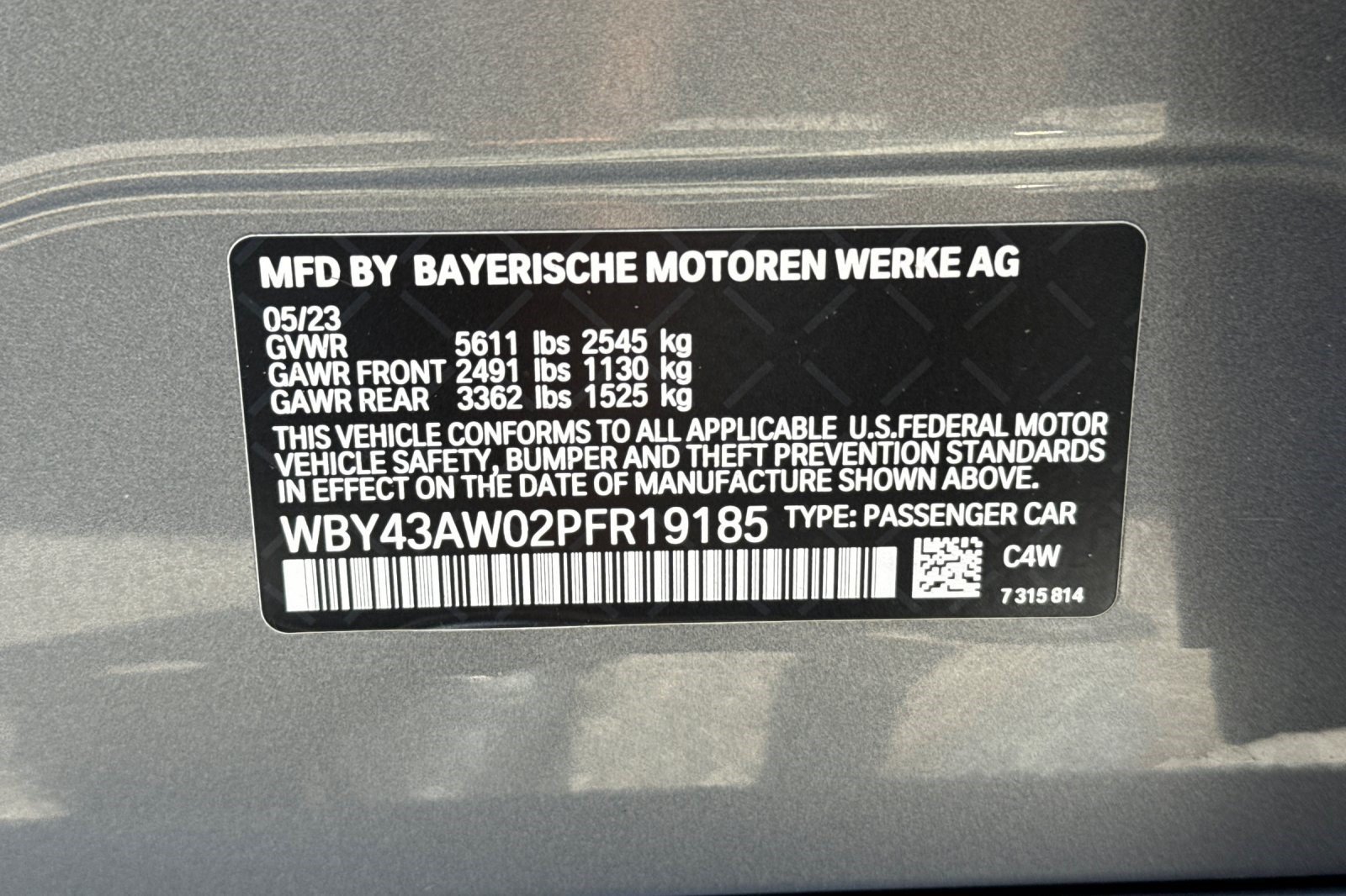 Certified 2023 BMW i4 eDrive35 RWD image 24