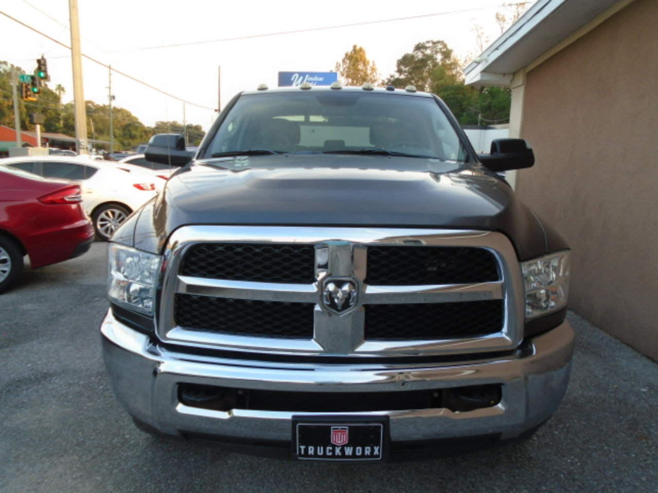 Used 2018 RAM 3500 Tradesman w/ Chrome Appearance Group image 2