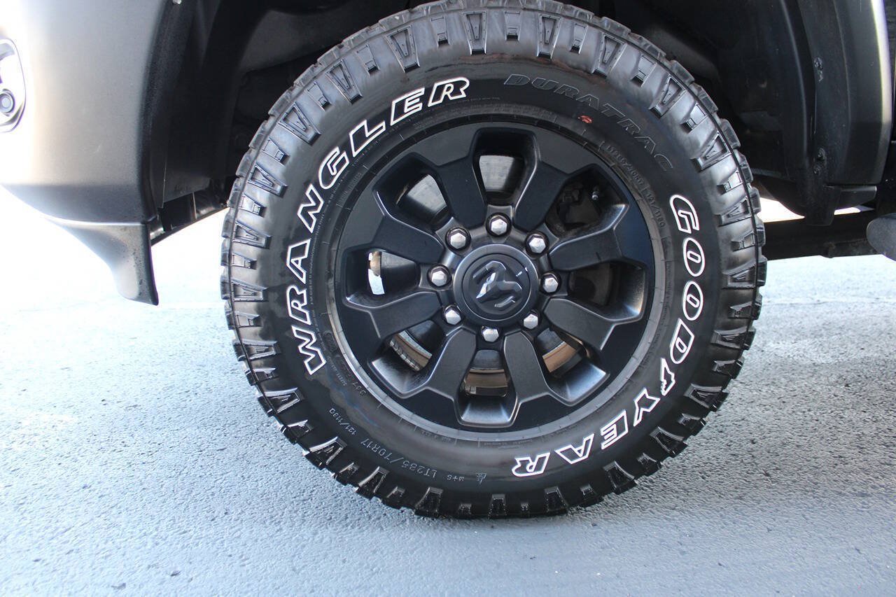 Used 2024 RAM 2500 Power Wagon w/ Safety Group AWD/4WD image 17