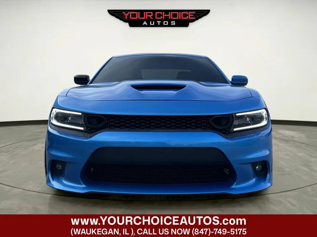 Used 2018 Dodge Charger R/T Scat Pack w/ Dynamics Package RWD image 8