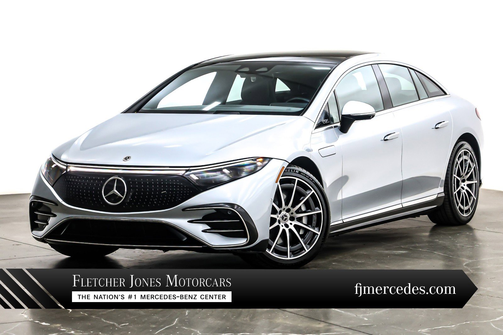 Used 2022 Mercedes-Benz EQS 450+ Sedan image 1