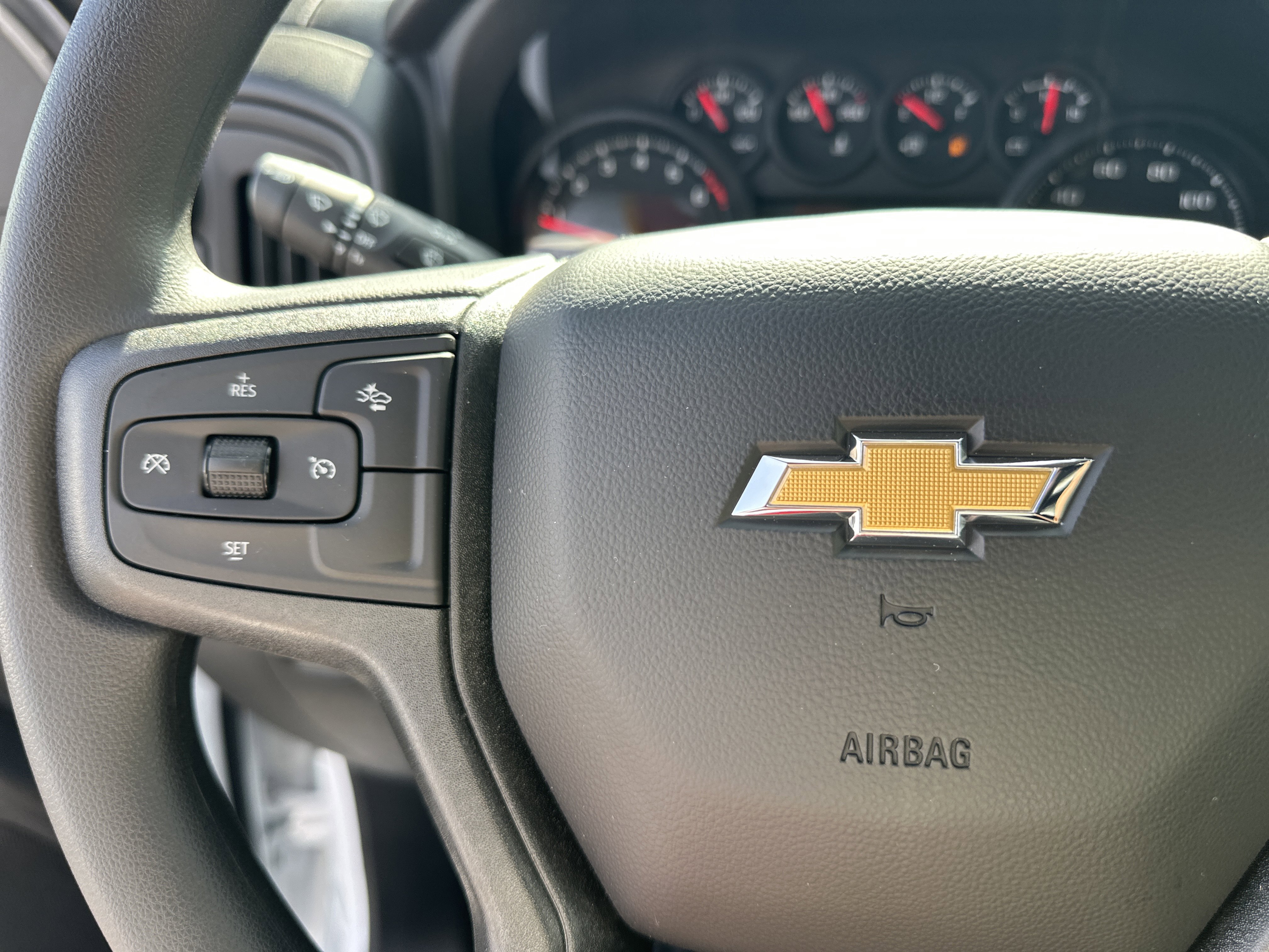 New 2026 Chevrolet Silverado 1500 Custom w/ Turbomax Blackout Package image 26