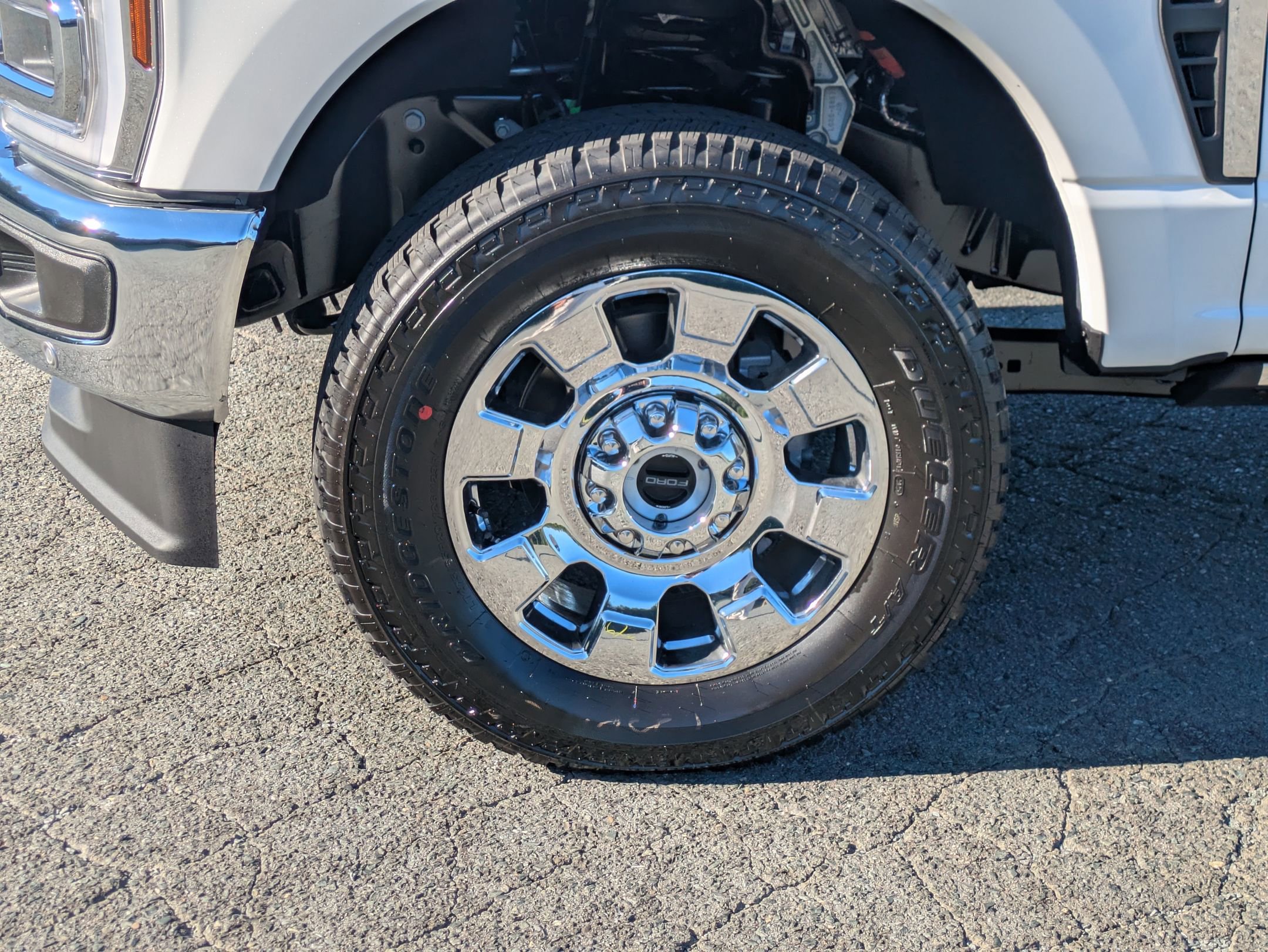 New 2026 Ford F350 King Ranch w/ Chrome Package image 11