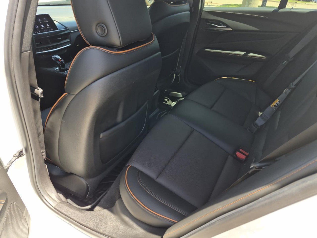 Certified 2023 Cadillac CT4 V w/ Navigation Package RWD image 14