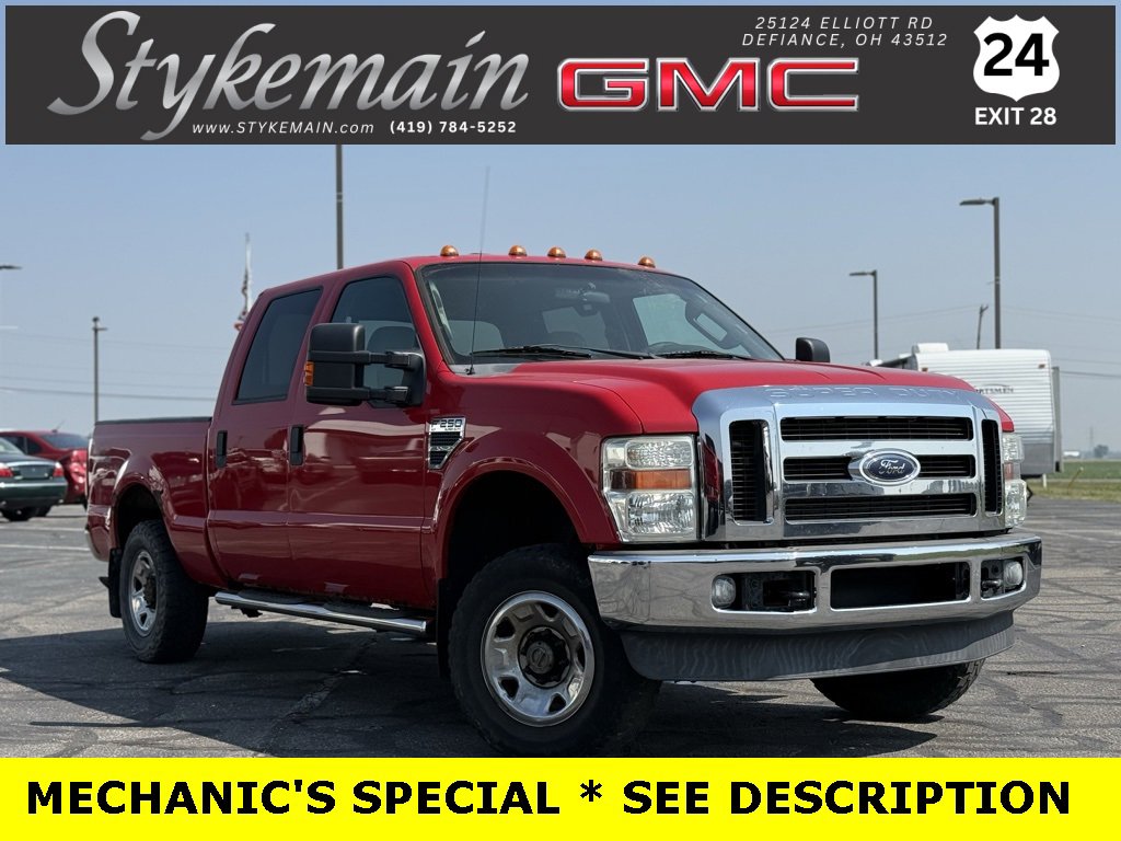Used 2008 Ford F250 XLT image 1