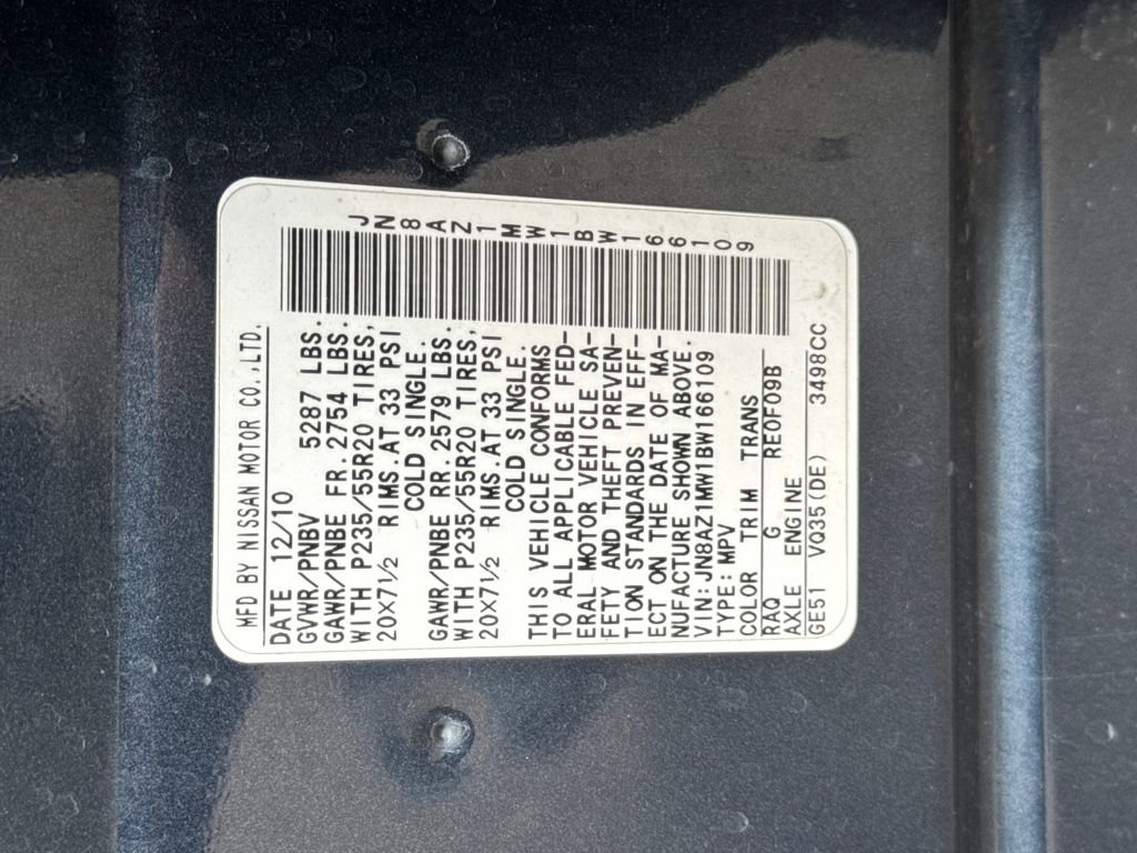 Used 2011 Nissan Murano LE image 28