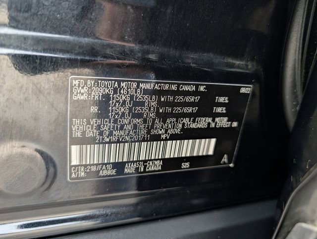 Used 2022 Toyota RAV4 XLE w/ Convenience Package image 33