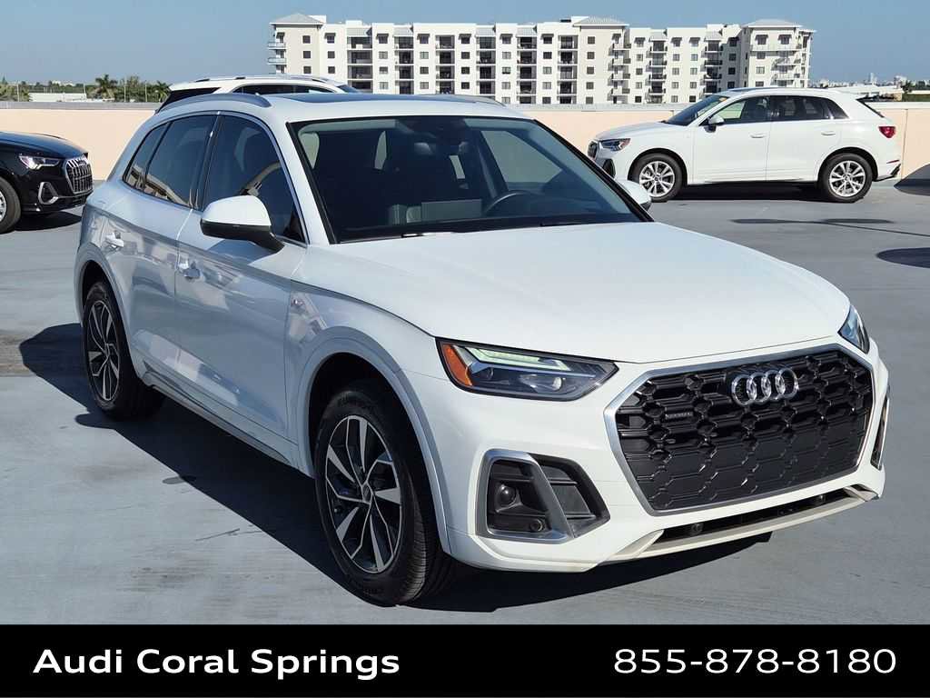 Certified 2022 Audi Q5 2.0T Premium image 8