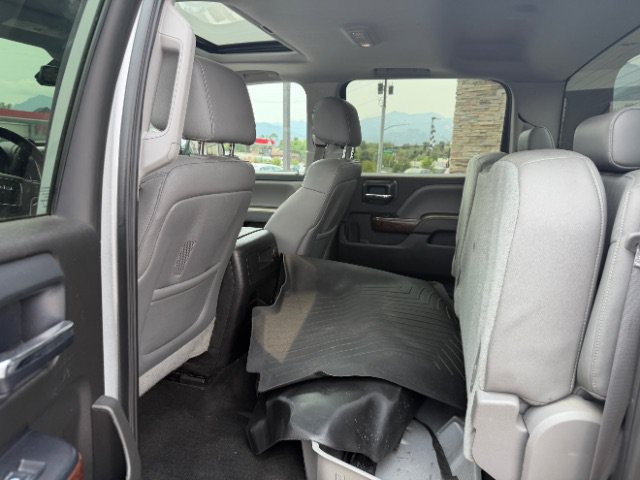 Used 2015 GMC Sierra 1500 SLT w/ SLT Crew Cab Value Package RWD image 31