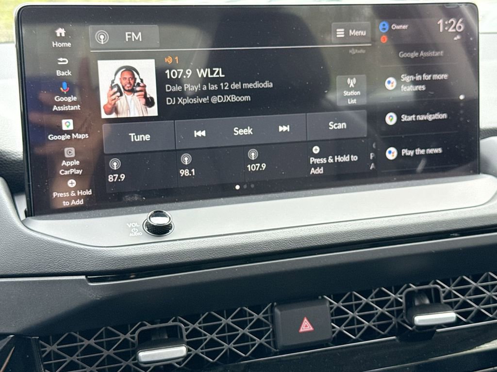 New 2026 Honda Accord Touring image 12