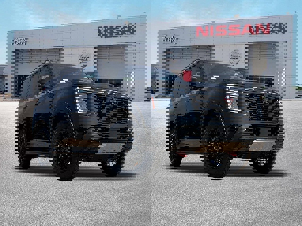 New 2026 Nissan Armada PRO-4X image 1
