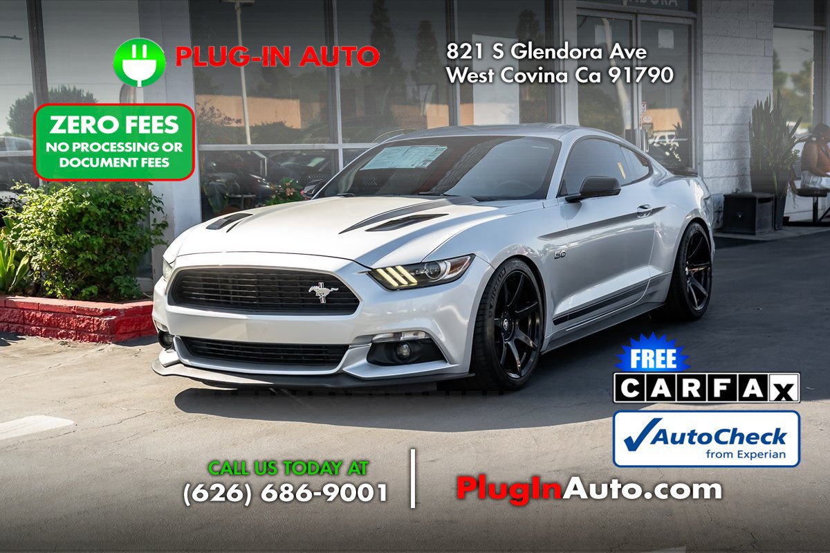 Used 2016 Ford Mustang GT Premium