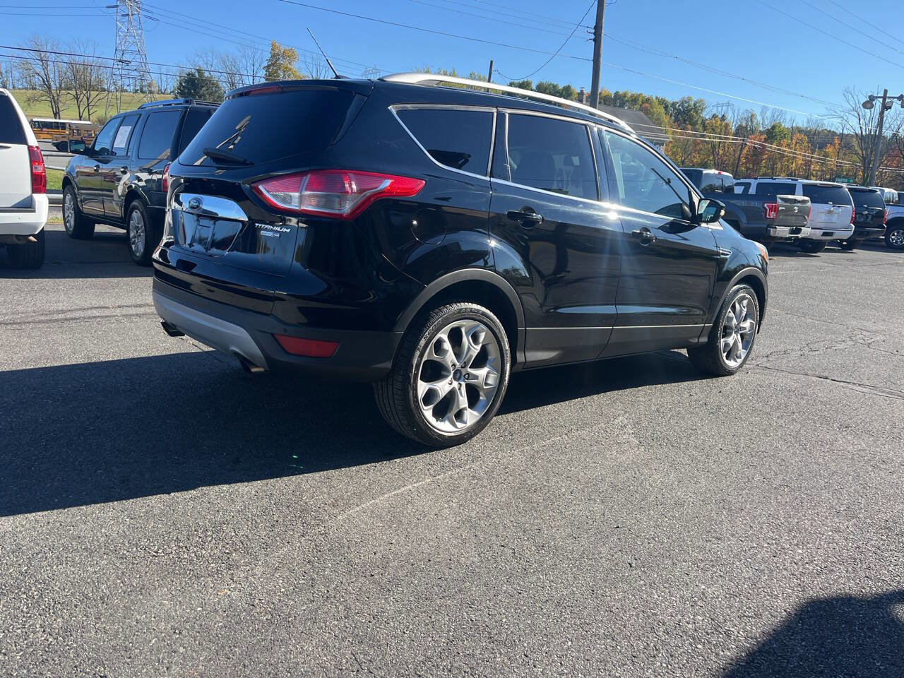 Used 2016 Ford Escape Titanium w/ Equipment Group 301A image 6