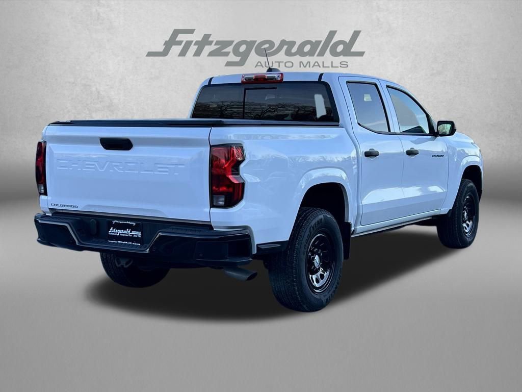 Certified 2026 Chevrolet Colorado W/T image 33