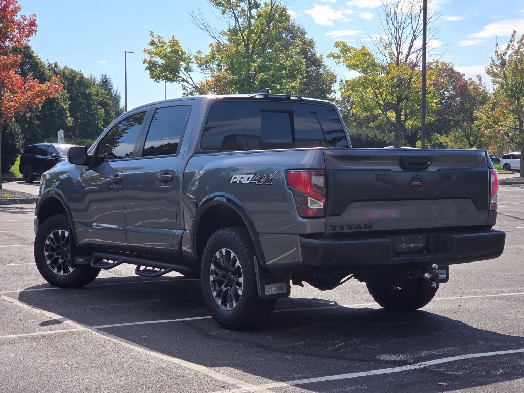 Used 2022 Nissan Titan PRO-4X w/ Pro-4x Utility Package AWD/4WD image 21