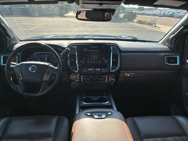 Certified 2021 Nissan Titan Platinum Reserve w/ Moonroof Package AWD/4WD image 14