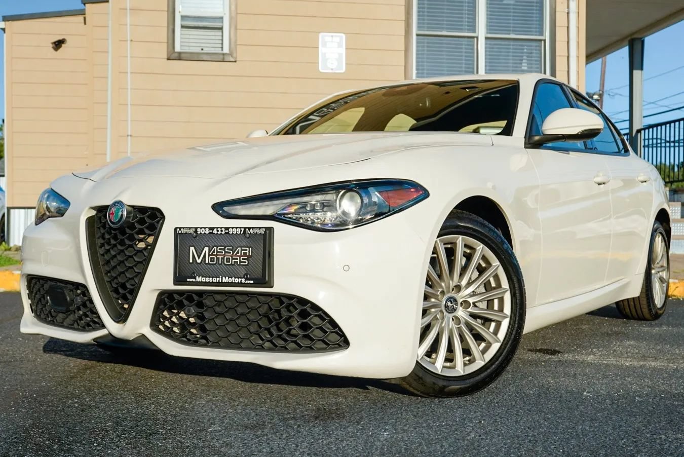 Used 2022 Alfa Romeo Giulia Sprint AWD/4WD image 9
