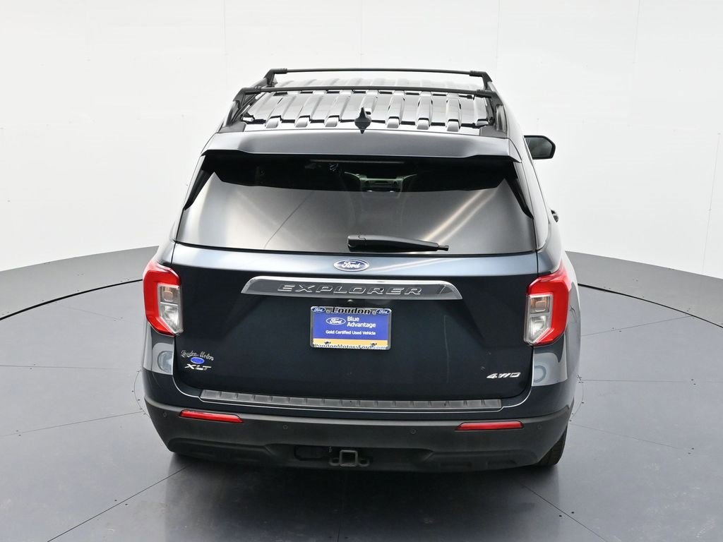Certified 2022 Ford Explorer XLT w/ Class IV Trailer Tow Package image 47