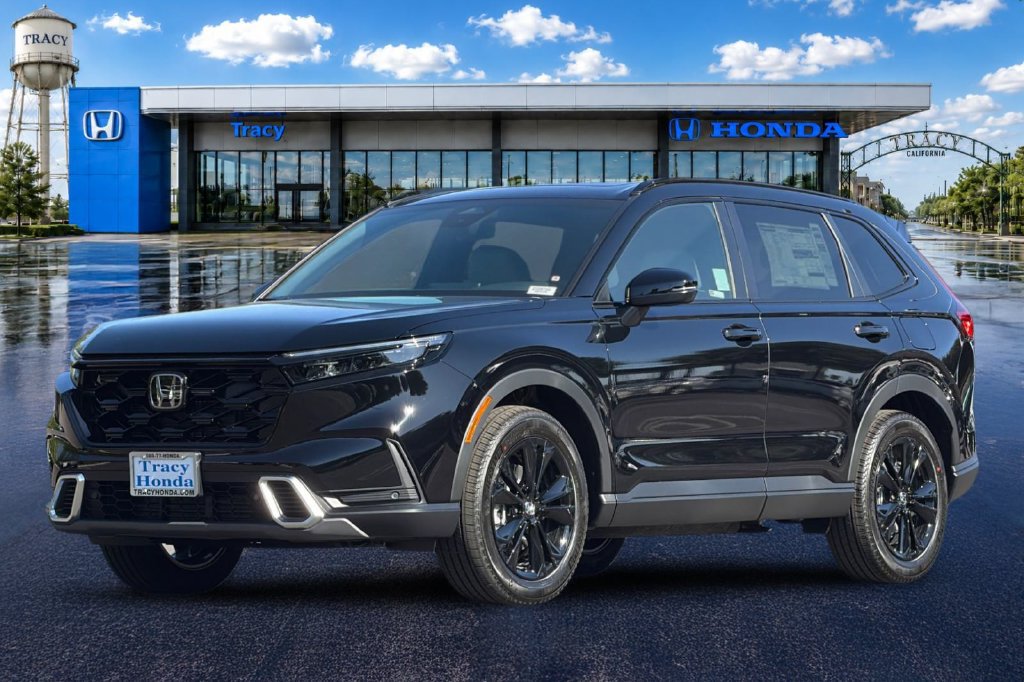 New 2027 Honda CR-V Sport Touring image 14
