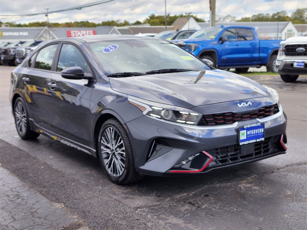 Used 2023 Kia Forte GT-Line w/ GT-Line Premium Package image 7
