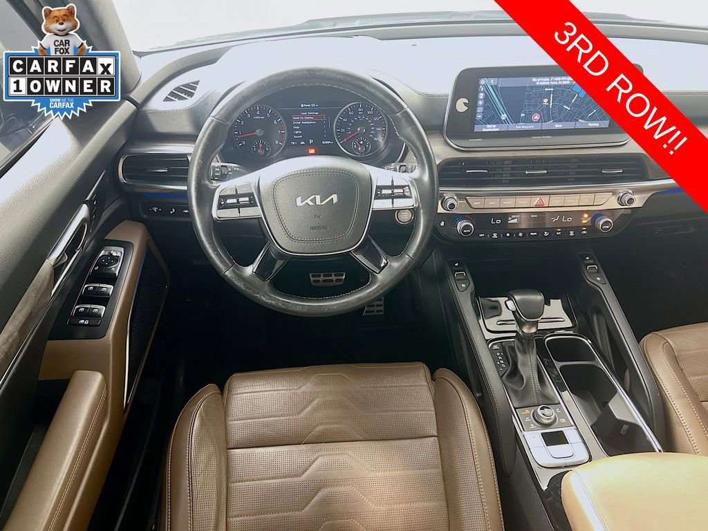Certified 2022 Kia Telluride SX w/ SX Prestige Package AWD/4WD image 25