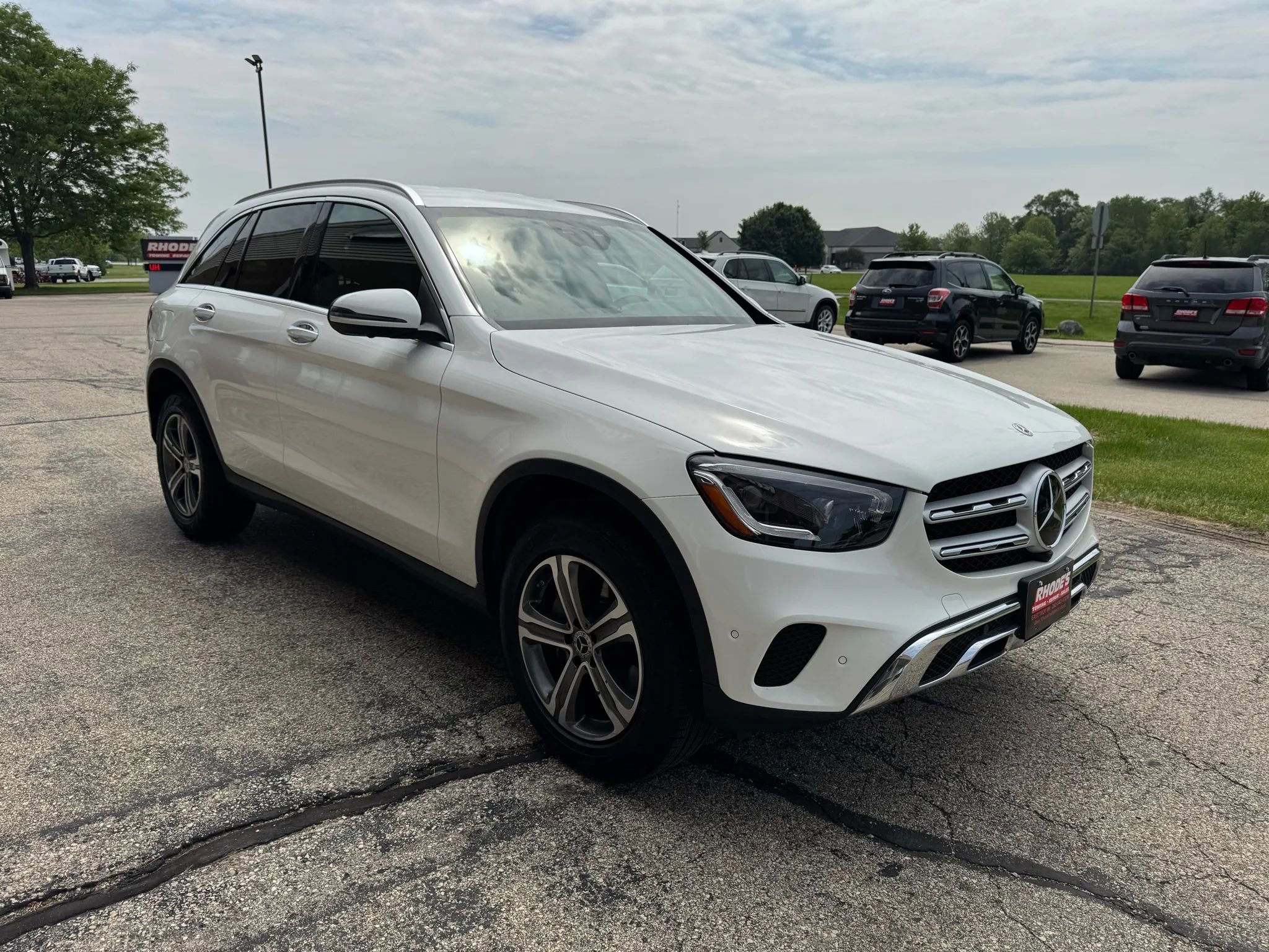Used 2021 Mercedes-Benz GLC 300 4MATIC image 7