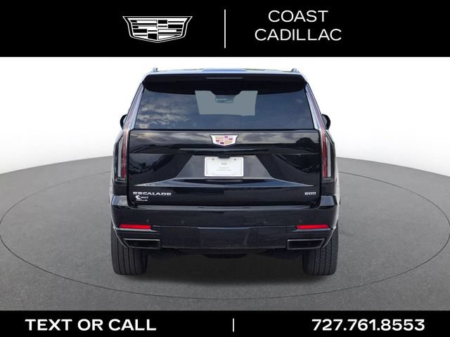 Certified 2025 Cadillac Escalade Sport Platinum AWD/4WD image 6