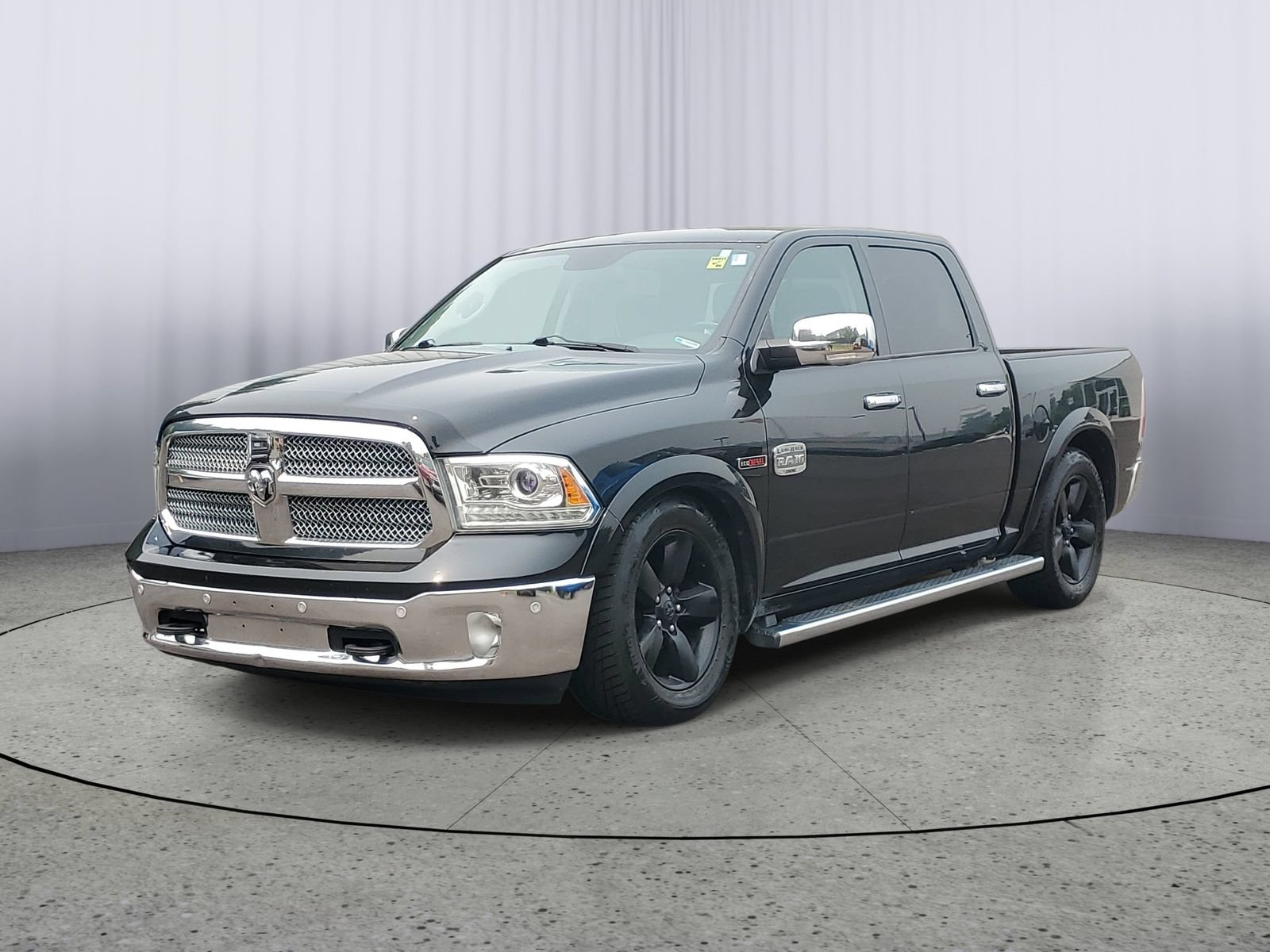 Used 2015 RAM 1500 Laramie Longhorn w/ Convenience Group AWD/4WD image 3